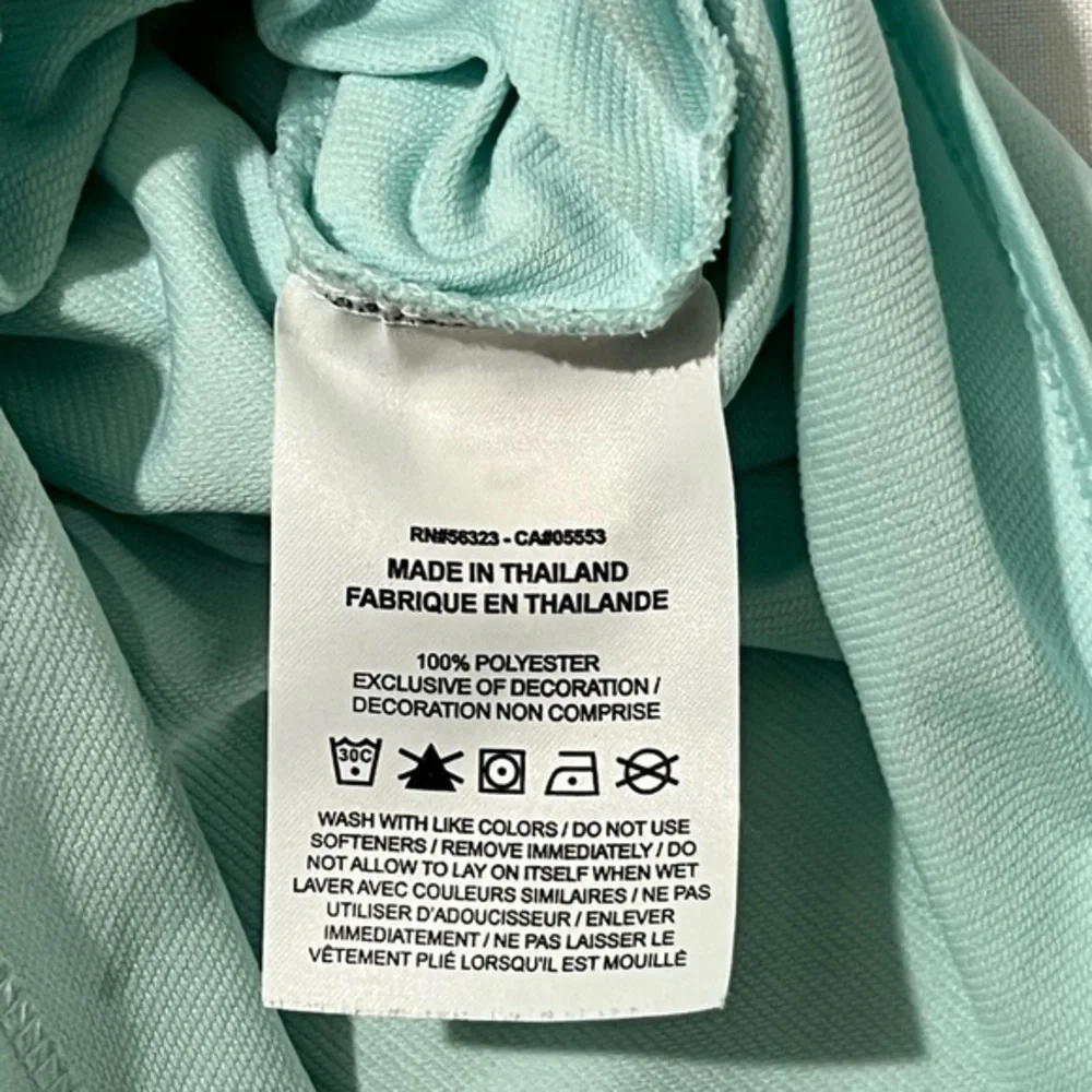 Nike dri fit athletic shorts‎ foldable waist adjustable waist mint green XS